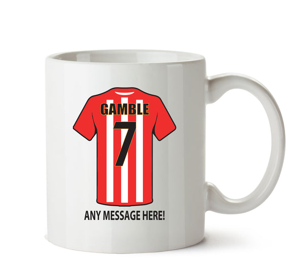 Sheffield United INSPIRED Football Team Mug Personalised Mug – printed mug product image 1