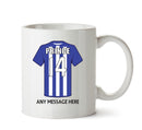 Sheffield Wednesday Football Team Mug - Personalised Birthday Age and Name