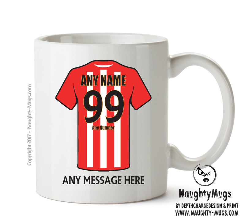 Sheffield United INSPIRED Football Team Mug Personalised Mug