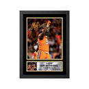 Shelby Harris Limited Edition Football Signed Print - American Footballer