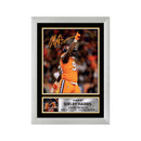 Shelby Harris Limited Edition Football Signed Print - American Footballer