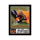 Shelby Harris 2 Limited Edition Football Signed Print - American Footballer
