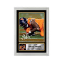 Shelby Harris 2 Limited Edition Football Signed Print - American Footballer