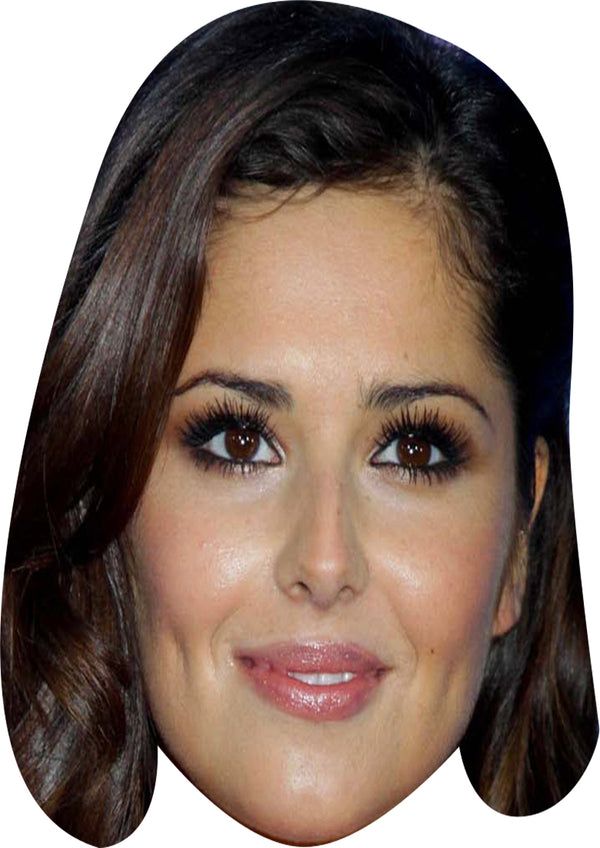 Sheryll Cole Face Mask – Fancy Dress Cardboard Costume Mask