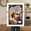 Shingen The Ruler Retro GAME INSPIRED THEME Nintendo NES Gaming A4 A3 A2 Or A1 Poster Art 505