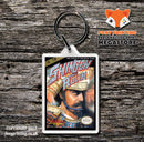 Shatter Hand Retro NES Game Cover Art Gaming Keyring