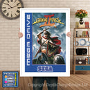 Shining Force 2 Eu - Sega Megadrive Inspired Retro Gaming Poster A4 A3 A2 Or A1