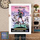 Shining Force Eu - Sega Megadrive Inspired Retro Gaming Poster A4 A3 A2 Or A1