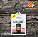 Shinobi - Sega Master System Keyring