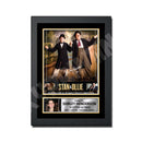 Shirley Henderson 2 Limited Edition Movie Signed Print