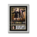 Shirley Henderson 2 Limited Edition Movie Signed Print