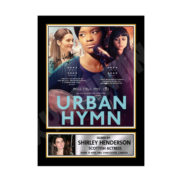 Shirley Henderson 3 Movie Printed Signature Print