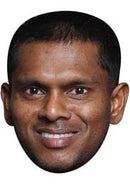 Shinarine Chanderpaul CRICKET Celebrity Face Mask Fancy Dress Cardboard Costume Mask