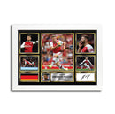 Shkodran Mustafi MC1670 - Black Frame Autographed Football Poster