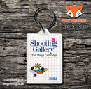 Shooting Gallery - Sega Master System Keyring