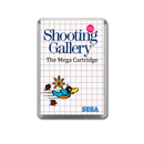 Shooting Gallery Sega Master System Game Inspired Fridge Magnet
