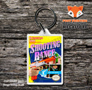 Shingen The Ruler Retro NES Game Cover Art Gaming Keyring