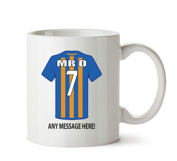 Shrewsbury Town INSPIRED Football Team Mug Personalised Mug – printed mug product image 1