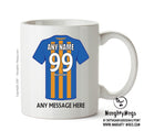 Shrewsbury Town INSPIRED Football Team Mug Personalised Mug