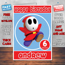 Personalised Birthday Card