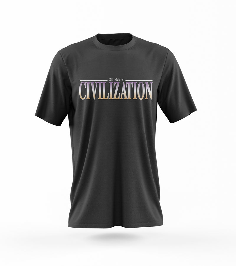 Sid Meier's Civilization - Gaming T-Shirt