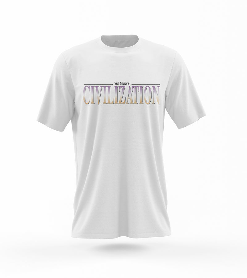 Sid Meier's Civilization - Gaming T-Shirt