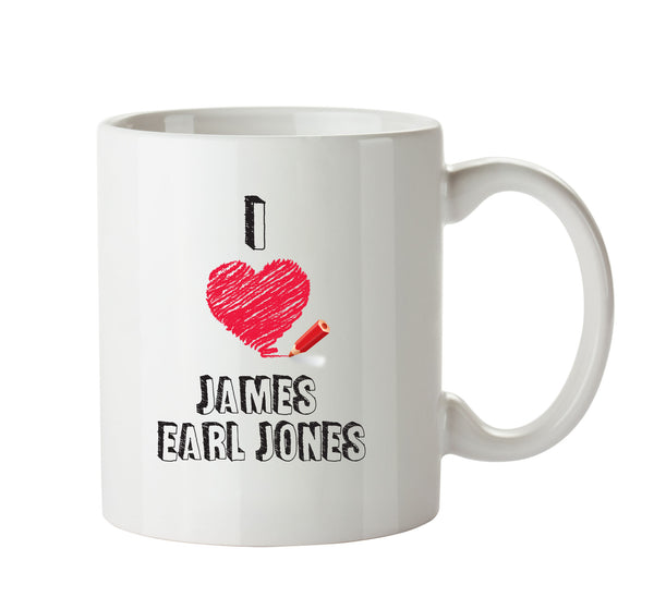 I Love Sidney Poitier Celebrity Mug Office Mug – printed mug product image 1