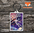 Silkworm Retro NES Game Cover Art Gaming Keyring