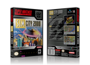 Sim City Replacement Nintendo SNES Game Case Or Cover