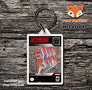 Sim City Game Inspired Retro Gaming Keyring
