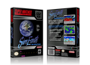 Sim Earth The Living Planet Replacement Nintendo SNES Game Case Or Cover