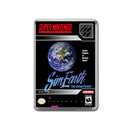 Sim Earth The Living Planet - SNES GAME inspired Retro Gaming Magnet