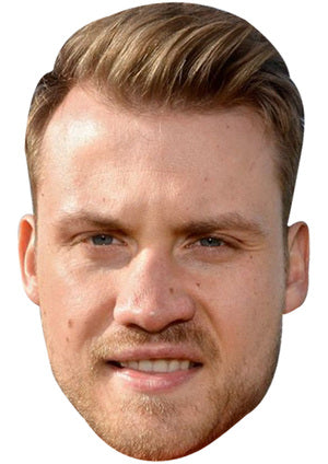 Simon Mignolet Face Mask – Fancy Dress Cardboard Costume Mask