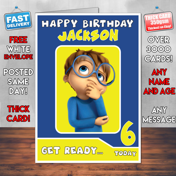 Personalised Birthday Card