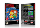 Simpson's Bart Nightmare Replacement Nintendo SNES Game Case Or Cover