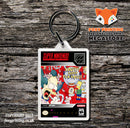 Simpsons Krusty's Super Fun House Game Inspired Retro Gaming Keyring