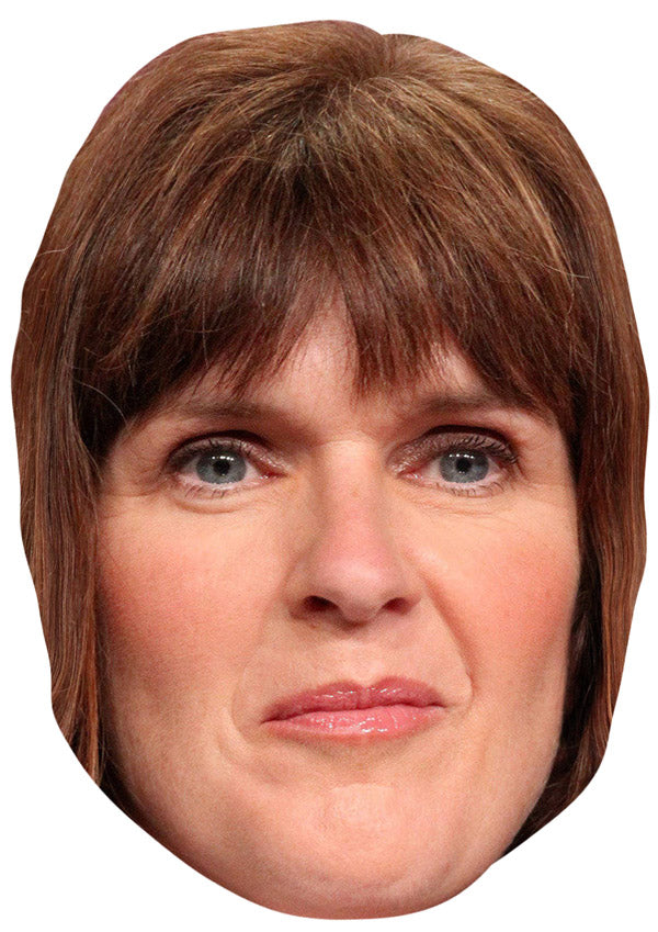 Siobhan Finneran Face Mask – Fancy Dress Cardboard Costume Mask