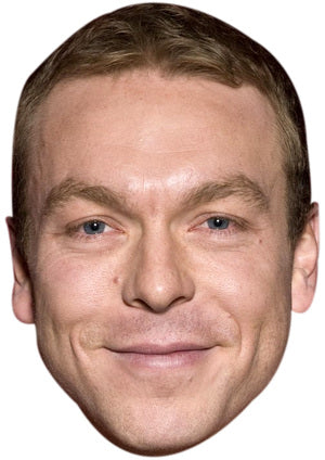Sir Chris Hoy Face Mask – Fancy Dress Cardboard Costume Mask