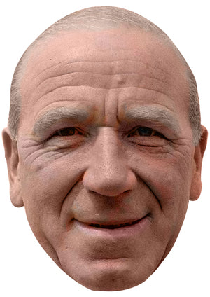 Sir MAtt Busby JB Actor Movie Tv Celebrity Party Face Mask