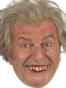 Sir Les Patterson 2018 Celebrity Face Mask Fancy Dress Cardboard Costume Mask