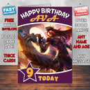 Personalised Birthday Card