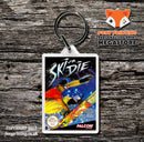 Skateordie2 Retro NES Game Cover Art Gaming Keyring