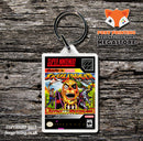 Skuljagger Game Inspired Retro Gaming Keyring