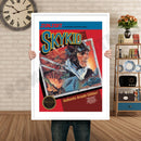 Sky Kid Retro GAME INSPIRED THEME Nintendo NES Gaming A4 A3 A2 Or A1 Poster Art 518