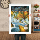 Sky Shark Retro GAME INSPIRED THEME Nintendo NES Gaming A4 A3 A2 Or A1 Poster Art 519