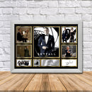 Skyfall James Bond Limited Edition Signed Print