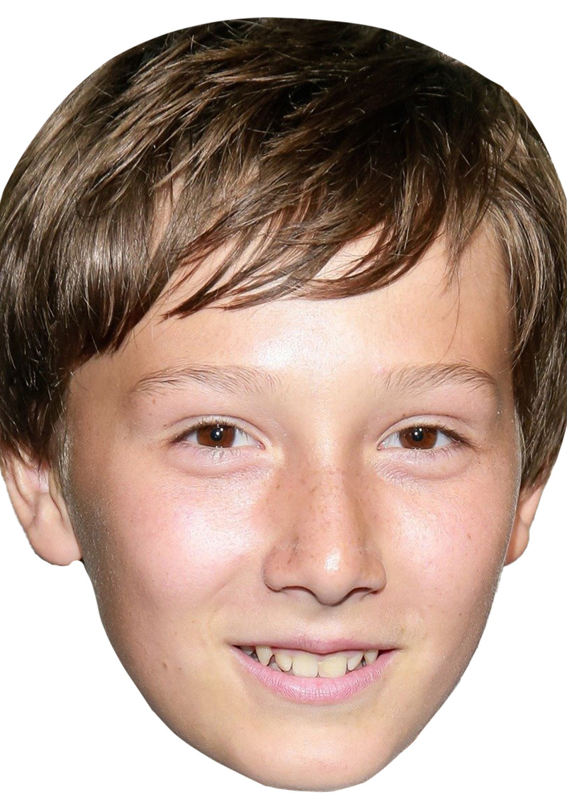 Skylar Gaertner 2020 Dress Cardboard Celebrity Party Face Mask