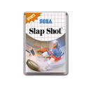 Slapshot Sega Master System Game Inspired Fridge Magnet