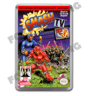 Smash Tv Retro Nintendo NES Game Inspired Fridge Magnet 521
