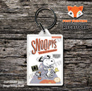 Snakes Revenge Retro NES Game Cover Art Gaming Keyring